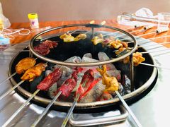 -炭虎子水浒烤肉(梦时代店)