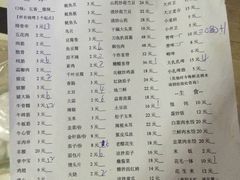 菜单-二红烧烤排骨串(麦岛店)