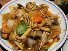 二小姐最爱的六月黄（香炒蟹）-周家二小姐的菜(西津渡店)