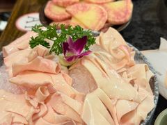 -山城棒棒军手作火锅·天花板手撕水牛鲜毛肚(北京店)