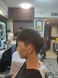 -潮流町·男士烫染发型定制