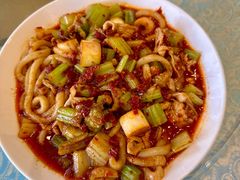 新疆炒米粉-巴扎美食·新疆菜·西域歌舞表演餐厅(新疆大厦店)