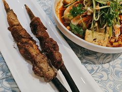 -巴扎美食·新疆菜·西域歌舞表演餐厅(新疆大厦店)