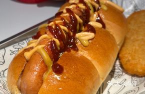 Classic American Hot Dog