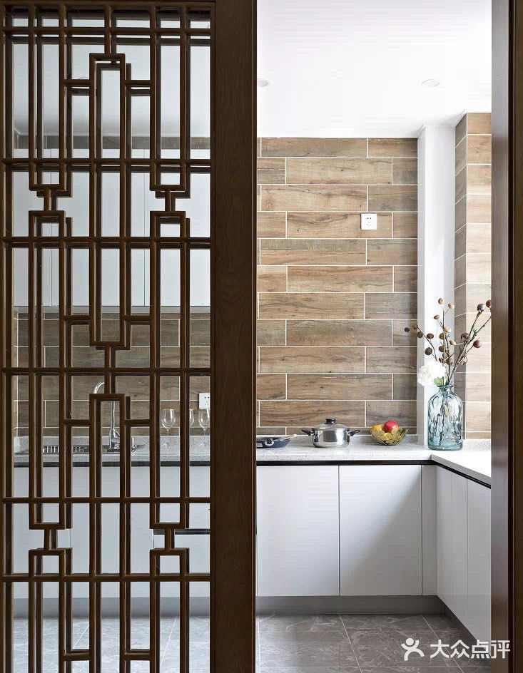 100㎡新中式装修，浓浓中国风，超有韵味！  