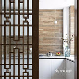 100㎡新中式装修，浓浓中国风，超有韵味！  