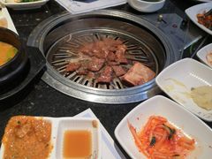 -青松馆韩国料理(香港中路佳世客店)