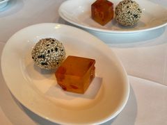 枸杞桂花糕-龙景轩(香港四季酒店)