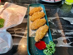 蛋黄鸡翅-新白鹿餐厅(虹桥南丰城店)