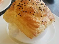 酥皮蘑菇汤-东方红海鲜百汇(国际大厦店)