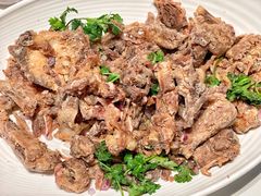 椒盐鸭架-四季民福烤鸭店(外滩外白渡桥店)