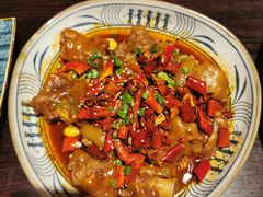 辣猪蹄-三俞竹苑(红旗街万达店)