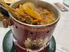 -龚海宝· 烧烤· 羊肉原切挂糊更好吃(庄市店)