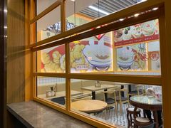 面包甜点陈列柜-三点半糖水铺(西溪银泰店)