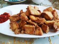 油煎臭豆腐-秦臻海鲜农家乐(奉贤店)