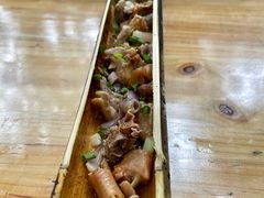 竹筒红葱头焗鸡-丰依竹食·老牌竹筒饭