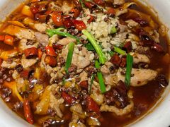 水煮肉片-全聚贤餐厅·湖北家常菜(沙湖店)