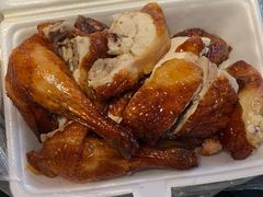 脆皮烧鸡-广味古法烧鸡