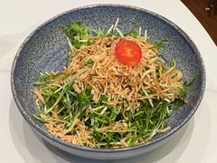 捞汁空心菜苗-打酱油·非遗淮扬菜(瘦西湖梅岭店)