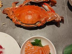 -一方渔歌蒸汽海鲜自助(文化路万达广场店)