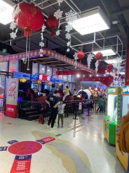 -嗨翻Hi-Fun竞技主题乐园·蹦床团建生日聚会(五棵松华熙店)