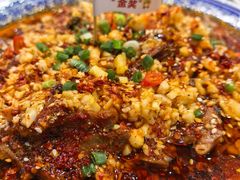 招牌蒜泼羊肉-恒发祥蒲城水盆羊肉泡馍店