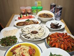 -杨氏青龙虾·羊蝎子(托乐嘉店)