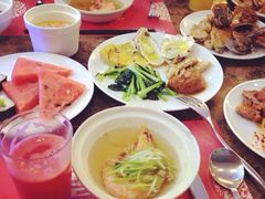 iphone_upload_pic-青岛蓝海大饭店·爱琴海自助餐厅(崂山店)