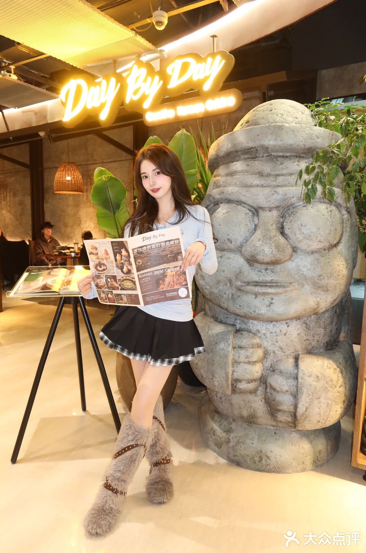 静安寺绝佳窗边景观位，济州岛度假风韩料