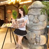 静安寺绝佳窗边景观位，济州岛度假风韩料