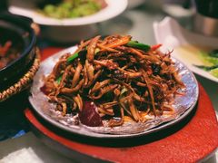 铁板鱿鱼丝-老地方酒楼(红旗路店)