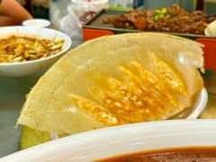 羊肉韭黄锅贴-邢家锅贴老店·非遗·开封菜(金明广场店)