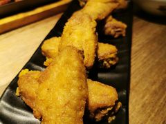 蛋黄鸡翅-蜜桃餐厅·江浙融合菜(荟聚购物中心店)