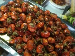 麻辣虾尾-郑喜旺烧烤(新密总店)