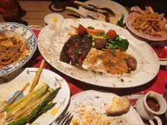 -弗兰克牛排西餐厅Ribone steak house(柠檬花园店)