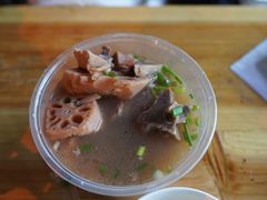 排骨藕汤-燕子煨汤(山海关路店)