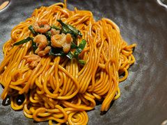 开洋葱油拌面-上海老饭店(豫园店)