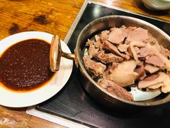 手扒肉-蒙亨·手把肉·蒙古包文化主题餐厅(天恒广场店)