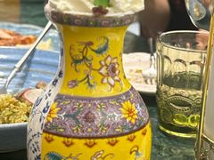 桃桃乌龙鲜奶茶-秘密旅行Bonjour·生日·氛围感餐厅(广州店)