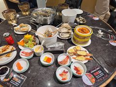 -川骄海鲜自助(王府井奥莱UP TOWN店原世界之花店)