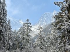 -海螺沟风景区