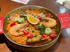 -CRAZYONES西班牙海鲜饭(上海美罗城店)