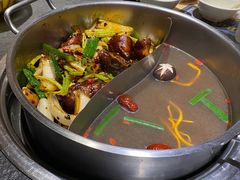 -蓉客成都火锅·招牌麻辣牛杂·特色香辣蹄花(凌水店)