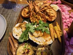 -三亚艾迪逊酒店·海滩烧烤 BARBACOA·现场乐队·浪漫晚餐·烧烤海鲜