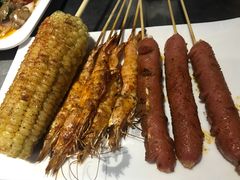 -战友蚝情烧烤工场(嘉华店)