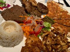 -伊斯坦布尔土耳其清真咖啡餐厅