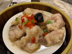 榄角蒸排骨-香云轩·顺德菜(香云纱园林酒店店)