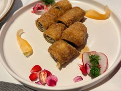 捞汁紫豆卷-若蘭慈·无国界素食料理(欢乐海岸店)