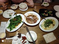 豆酱空心菜-潮中人·潮州菜(益乐路店)