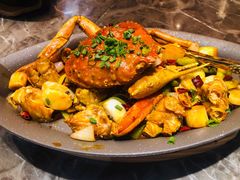 辣炒板蟹-蟹之国·精品蟹料理(极地店)